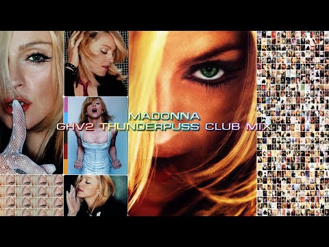 Madonna/Thunderpuss Ghv2 12:36収録　マドンナ Madonna – Thunderpuss GHV2 Megamix – CD (Single, Promo