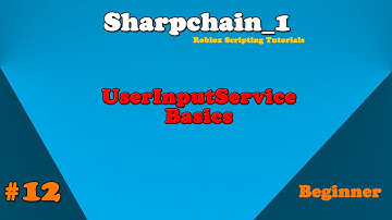 Roblox Scripting Tutorial #12: UserInputService Basics