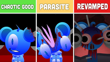 Incredibox:Sprunki ChaoTic Good VS Parasite VS New Revamped | Special Version!!!! (New MOD)