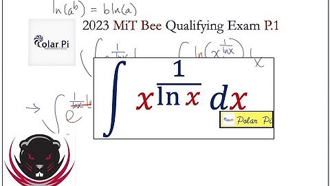 2023 MiT Integration Bee Qualifying Exam [Problem 1]