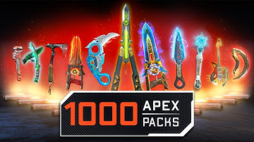 Opening Apex Packs until we own EVERY HEIRLOOM in Apex Legends