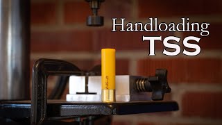 BUILDING YOUR OWN TSS LOADS | HOW to roll SHOTGUN SHELLS for TURKEY HUNTING | What do I SHOOT?