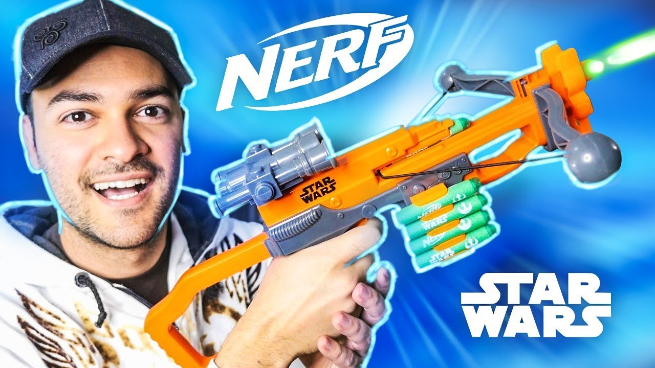 A Nerf com Cinta de Dardos! RIPCHAIN é ÉPICA 