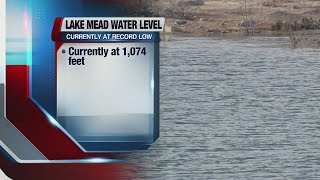 Lake Mead reaches record-low levels, expected to drop more