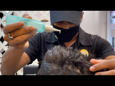 Video: Matrix Biolage Advanced skalpa pīlinga šampūns blaugznu pārskatīšanai