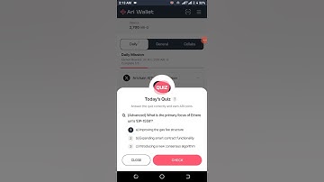 7th June Ari wallet daily quiz Answers #airdrop #ariwalletairdrop #arichain #ariwallet #binance #nft