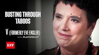 V (Formerly Eve Ensler) Interview: Creating The Vagina Monologues
