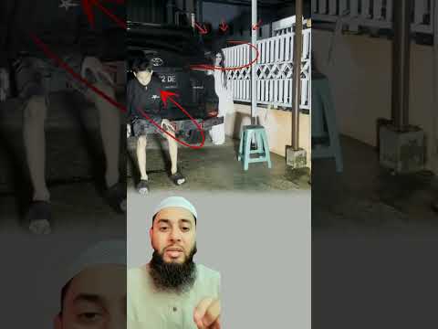 سكون الليل تلف السيارة حتى اقتربت جنية بخطوات لا ت سمع فهرب الرجل قبل أن يفهم ما يحدث 