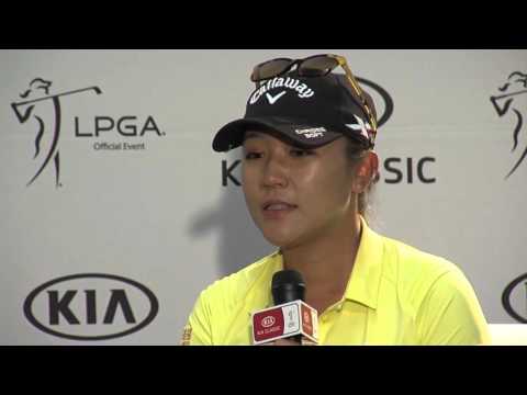 Lydia Ko's Winner Interview at the 2016 Kia Classic