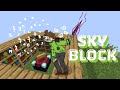 A Skyblock Noob Tries to Figure Out Enchanting