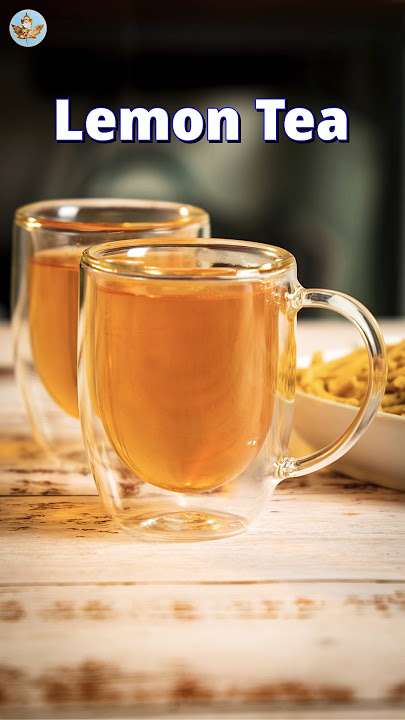 Quick Refreshing Lemon Tea 🍋🍵