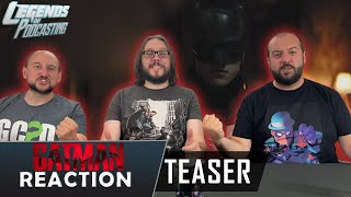 The Batman - DC FanDome Teaser Reaction | Legends of Podcasting
