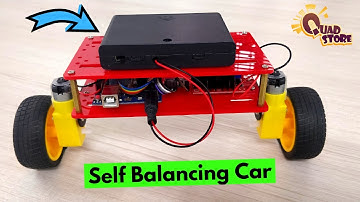 How to make a Self Balancing Robot Car Using Arduino Compatible Uno R3, L298N driver and MPU6050