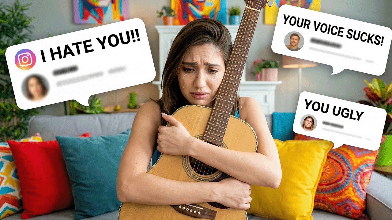 I Wrote a Song Using Only Hate Comments - YouTube