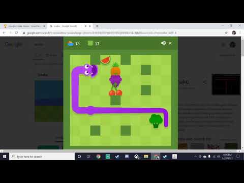 Google Snake World Record [2:51.829 Seconds] (Classic, Dice, Slow, 100) 