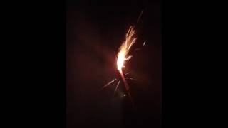 Sparklers!