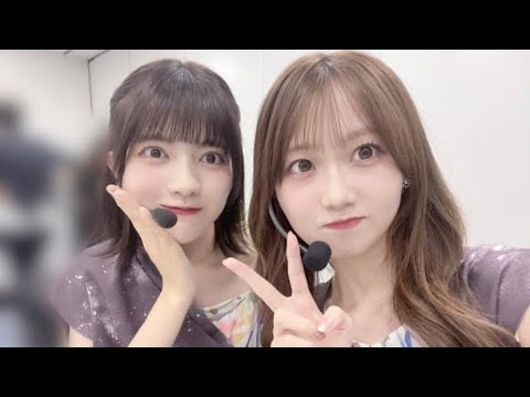 最強コンビ　林瑠奈・矢久保美緒　乃木坂46