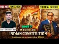UGC NET Political Science: Making of Indian Constitution 📜