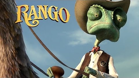 #12 Rango - Nowhere and back - Video Game - Gameplay - Videospiel - Game - Movie For Kids