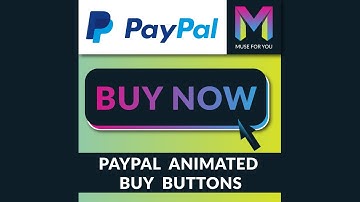 PayPal Animated Buy Buttons Widget | Adobe Muse and E-Commerce | Adobe Muse CC | Muse For You