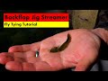 Backflop jig streamer fly tying tutorial