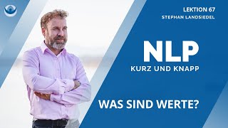 Werte - Was ist das ? | Stephan Landsiedel #067|