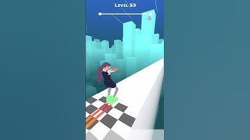 Sky Roller - All Levels Android, ios Gameplay (Level 53-54) #Shorts