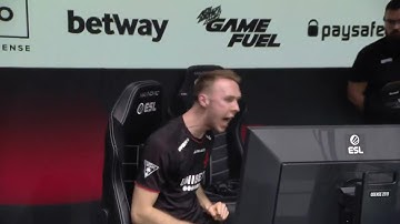 gla1ve rage after loss on ESL Pro League Season 10