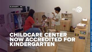 Detailed Operation Education: One of a kind childcare center now accredited for kindergarten Details