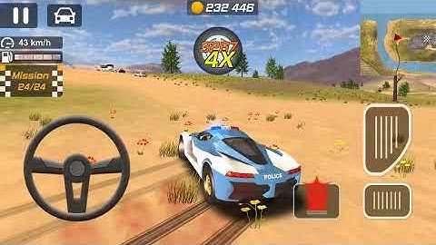 Police Drift Car Driving Android Gameplay walkthrough Part 1