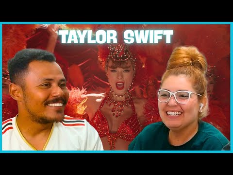 REACT DE CASAL | Reagindo a TAYLOR SWIFT - FATE OF OPHELIA