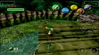 Zelda Majoras Mask on Android screenshot 1