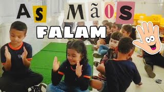 VOLTA ÀS AULAS: Dinâmica: As mãos falam ✋👊