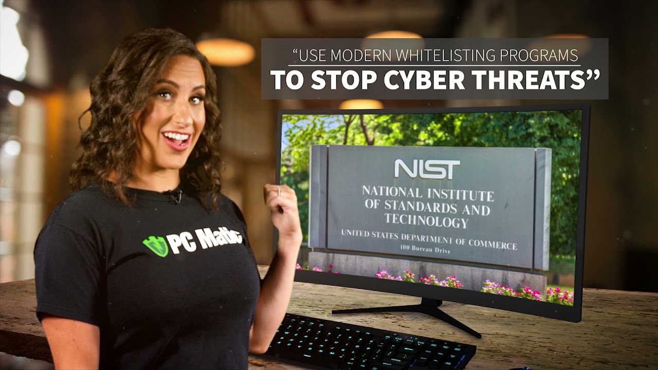 Pc Matic Protects From Ransomware Cyber Threats Youtube