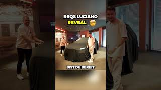 Neues Auto für Luciano 🔥 ABT RSQ8 1of1 mit 800PS