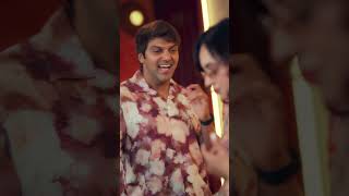This wasn't in the script 😂 Tomo @11:11am #shorts #pearlemaaney #arya