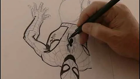 Drawing Superheroes (1 of 3)
