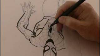 Drawing Superheroes (1 of 3)