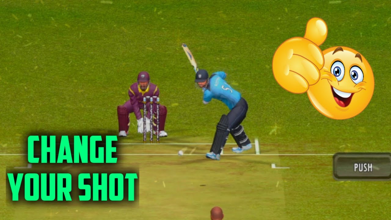Rc22 Best Shot map | How to play yorker in Real cricket 22 | Download Real cricket 22 | all unlocked