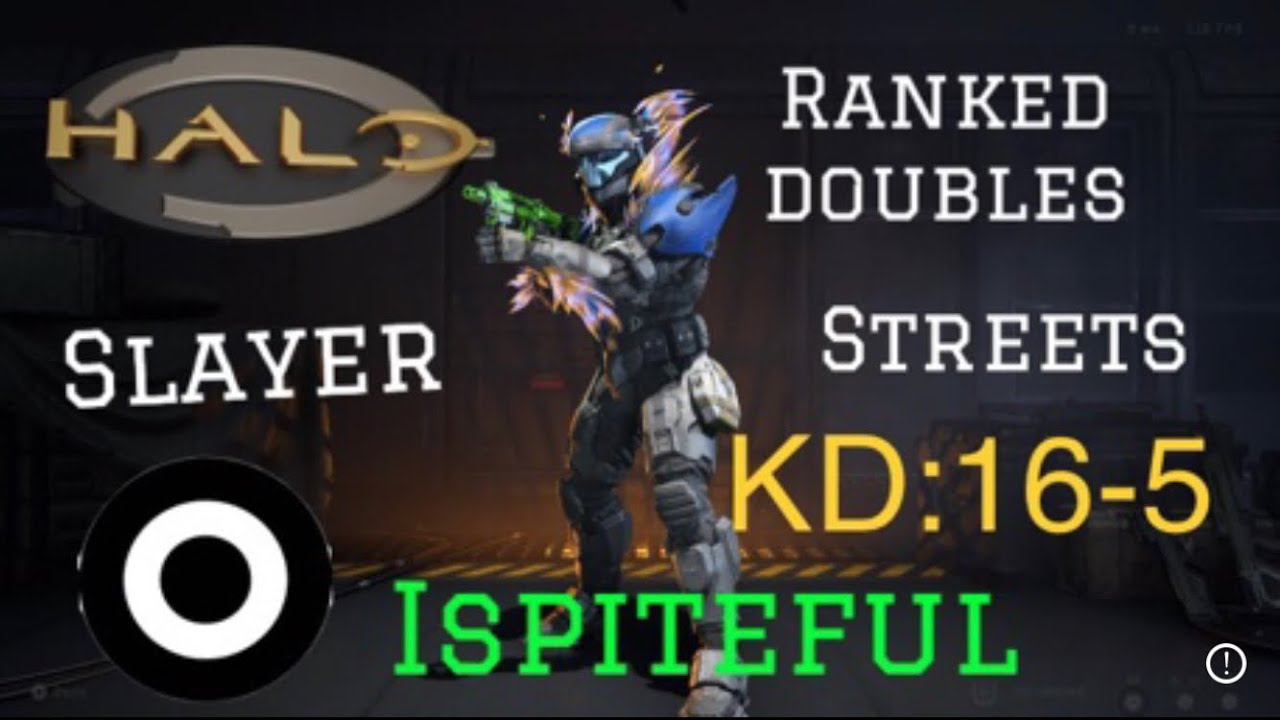 Halo infinite: ranked doubles : against ispiteful: streets : - YouTube
