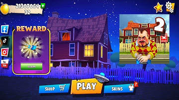 Playing Dark Riddle 2 Vs Dark Riddle 1 ( Mod Skin New ) | gameplay Dark Riddle Part 31