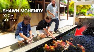 92cm Koi Fish! One of America's Most Beautiful Koi and Pond Experiences!!