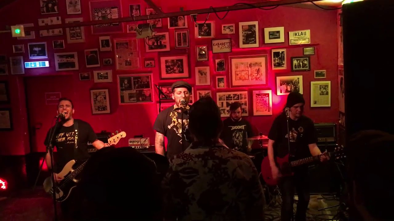 Rebels' Bay - Burning Hearts (live)