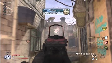 II WardStar94 II Outstanding 1v3 MW2 GB II