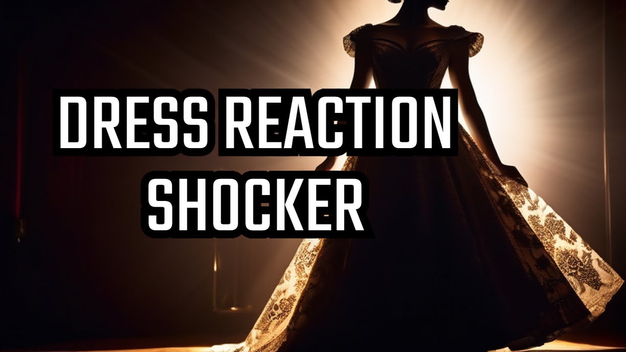 Vintage Film Surprise: Dress Reaction Revealed - YouTube