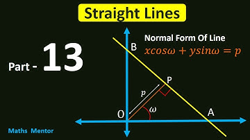 Straight Lines - Lecture 13/ NCERT Chapter 10/Misc.Qns.1-5  /Math  Class 11 / सरल रेखा/Reddy Classes