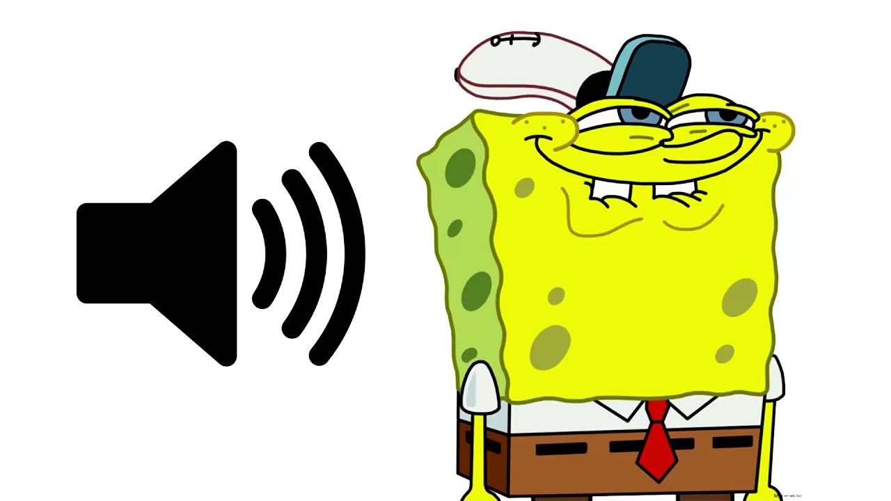 Spongebob walking on the ceiling noise [sound Image] : r/funny