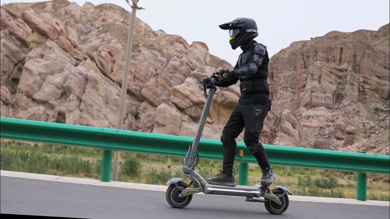 MUKUTA 10+ WORLDS' BEST DUAL MOTOR 60V SCOOTER? YouTube