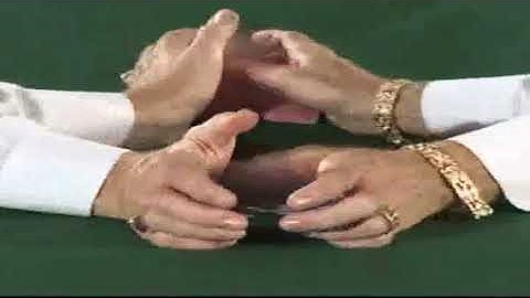 Saturn Magic -The Science of Shuffling and Stacking by Richard Turner - DVD