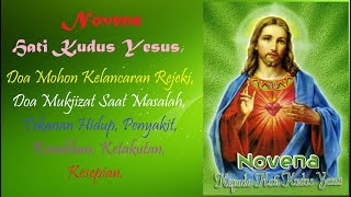 Novena Hati Kudus Yesus [Doa Mohon Pekerjaan, Kelancaran Rejeki, Doa Menghadapi Masalah, Kesedihan]